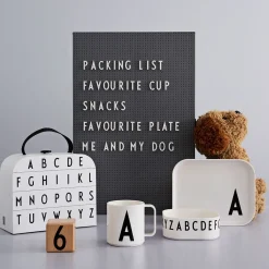 Design Letters Barneservise Sett