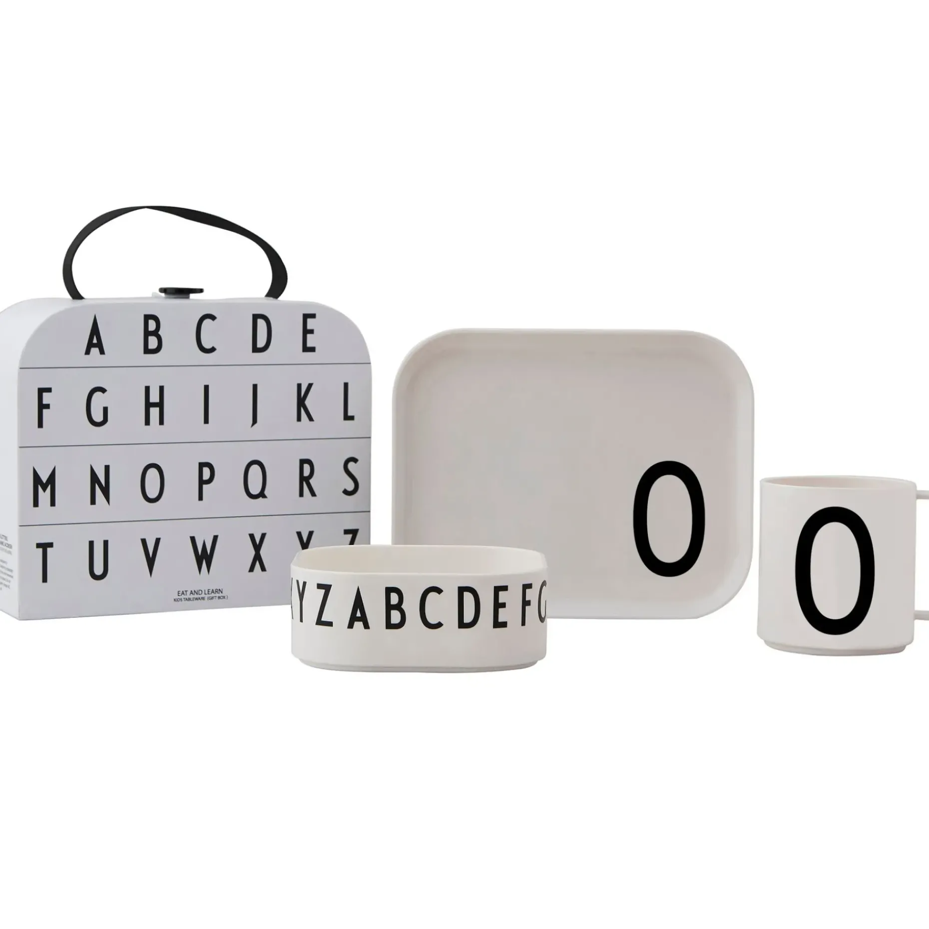 Design Letters Barneservise Sett
