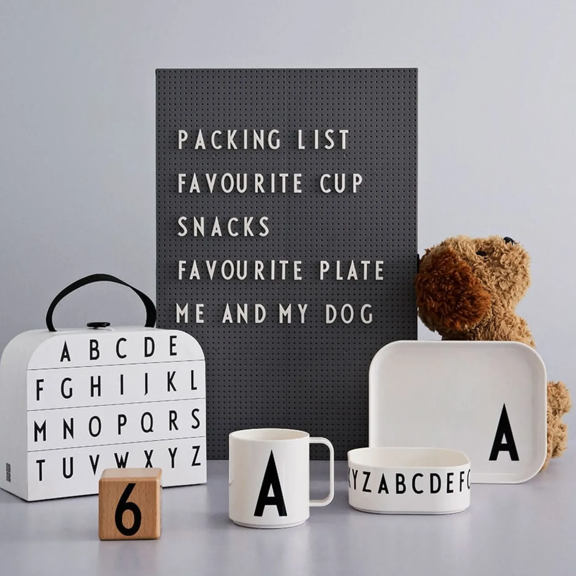 Design Letters B Rneservise Sett