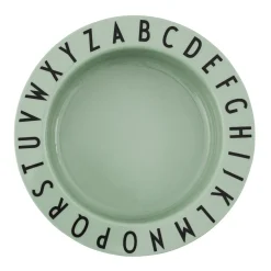 Design Letters Eat&Learn Dyp Tallerken