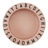 Design Letters Eat&Learn Dyp Tallerken