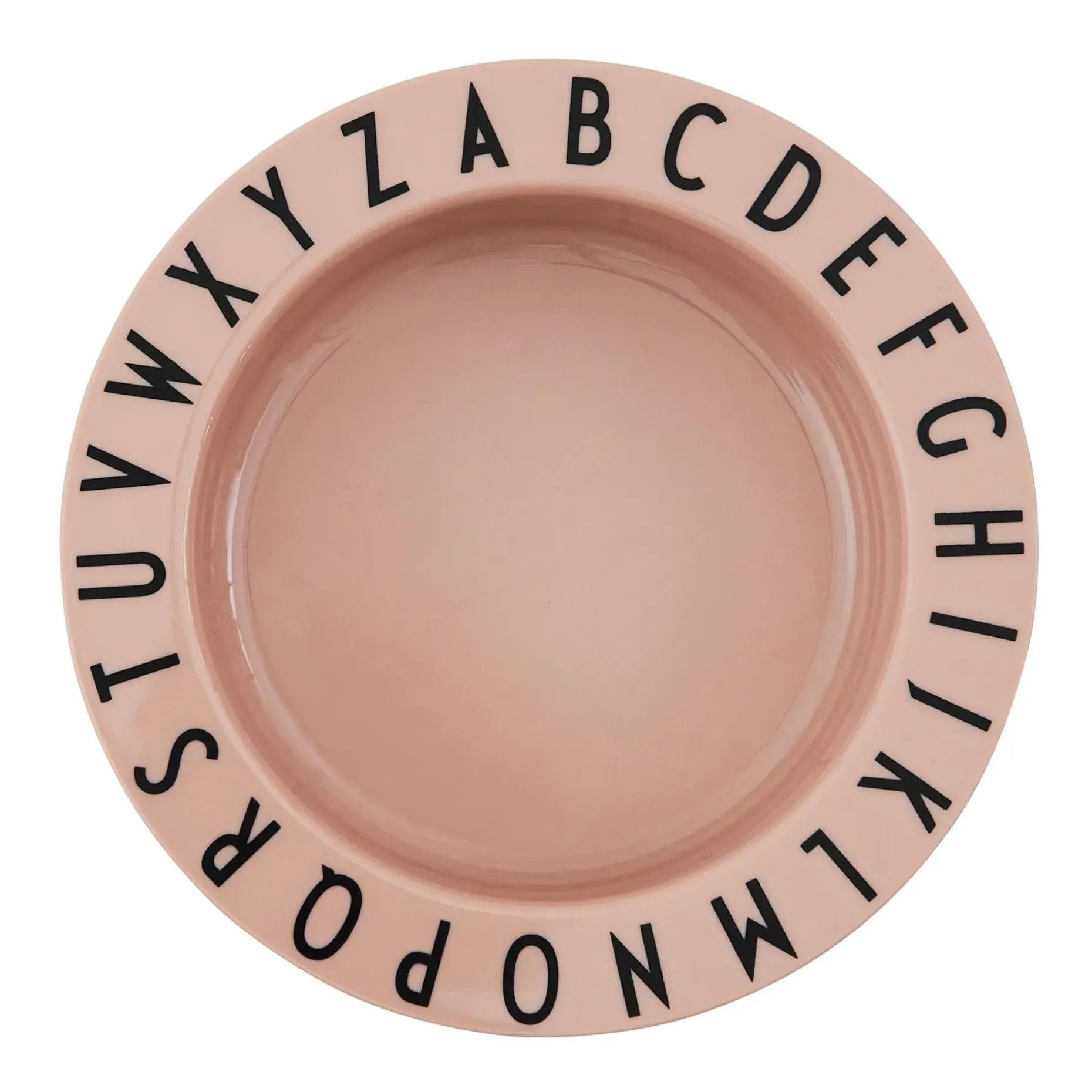 Design Letters Eat&Learn Dyp Tallerken