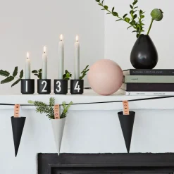 Design Letters Espressokopper 4-Stk. Svart