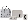 Desi N Letters Barneservise Sett