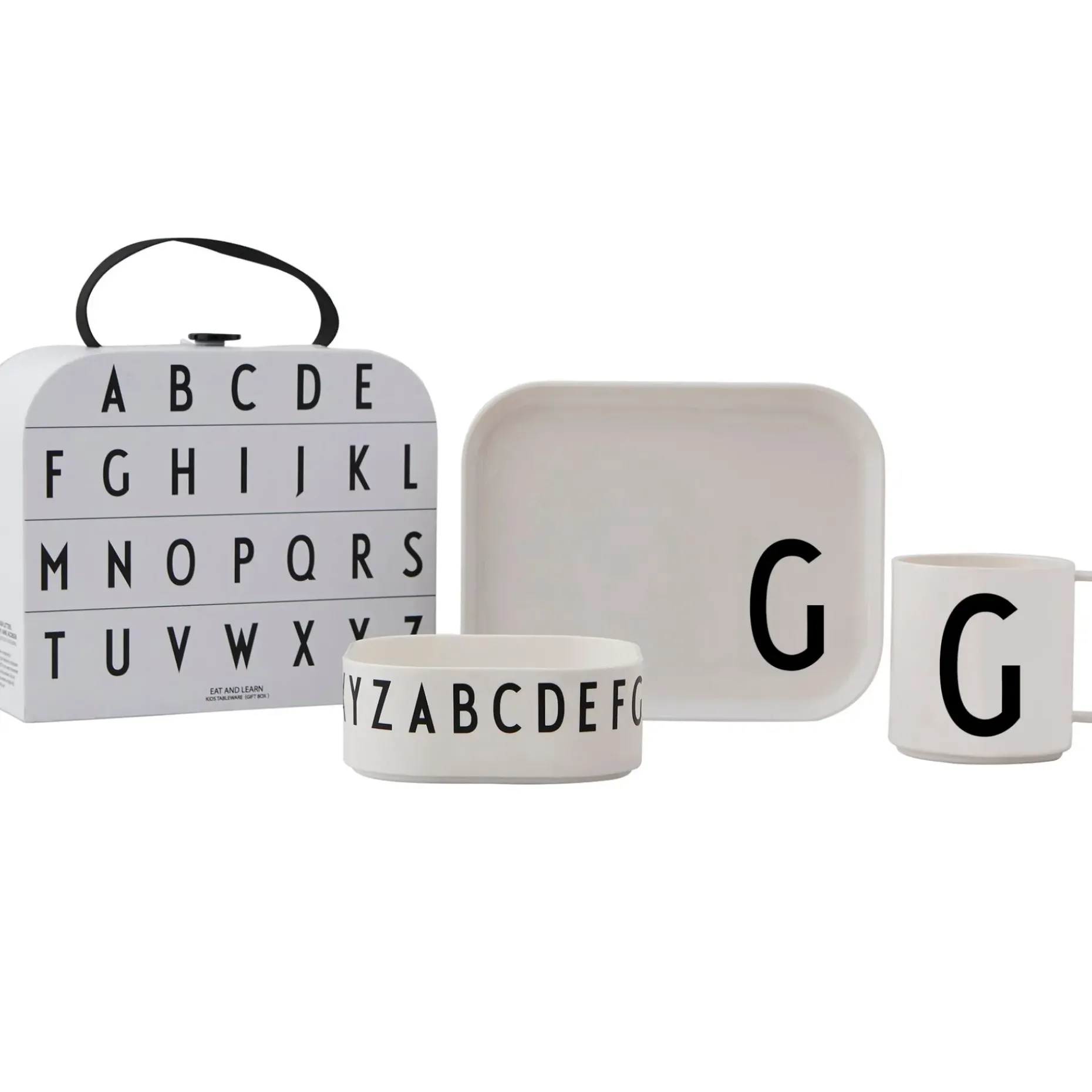 Desi N Letters Barneservise Sett