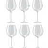 Divino Burgundy Rodvinsglass 63 Cl 6-Stk.