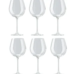 Divino Burgundy Rodvinsglass 63 Cl 6-Stk.