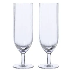 Ernst Champagneglass Riflet 2-Pakning