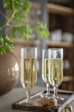 Ernst Champagneglass Riflet 2-Pakning