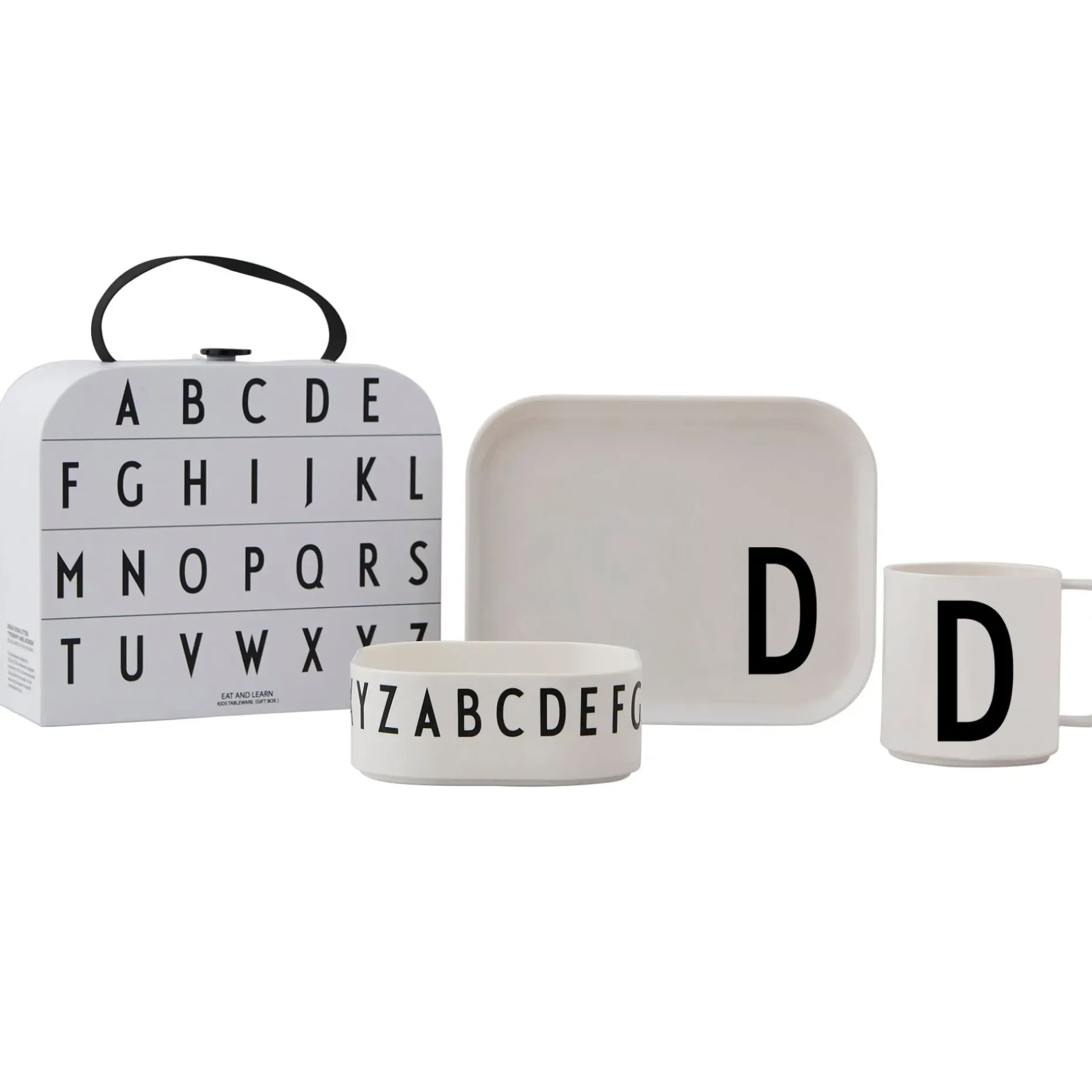 Esign Letters Barneservise Sett