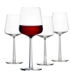 Essence Rodvinsglass 4-Pakk