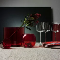 Essence Rodvinsglass 4-Pakk