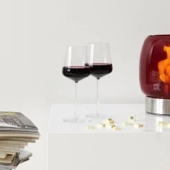 Essence Rodvinsglass 4-Pakk