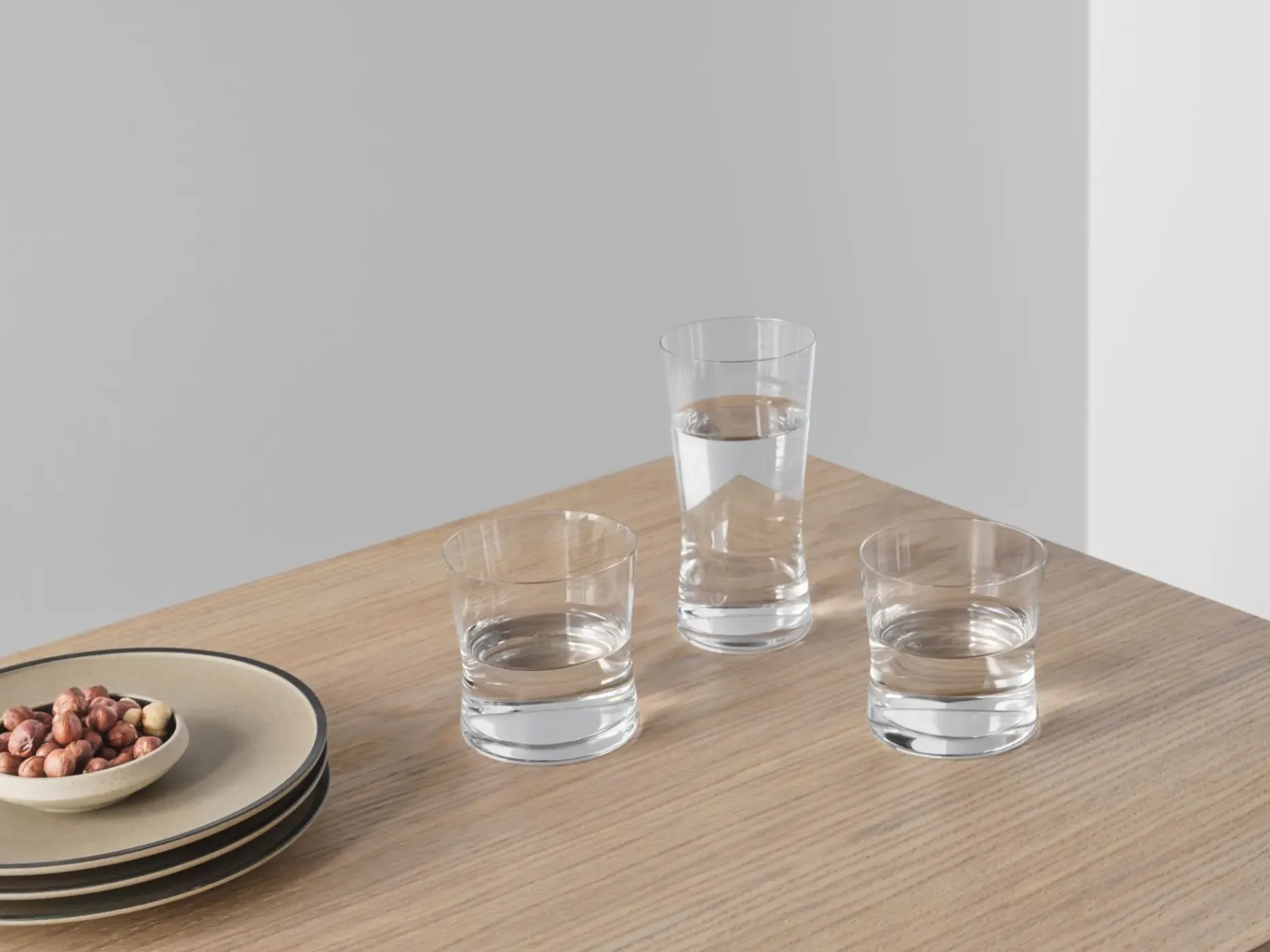 Grace Double Old Fashioned Glass 39 Cl 2-Pakning