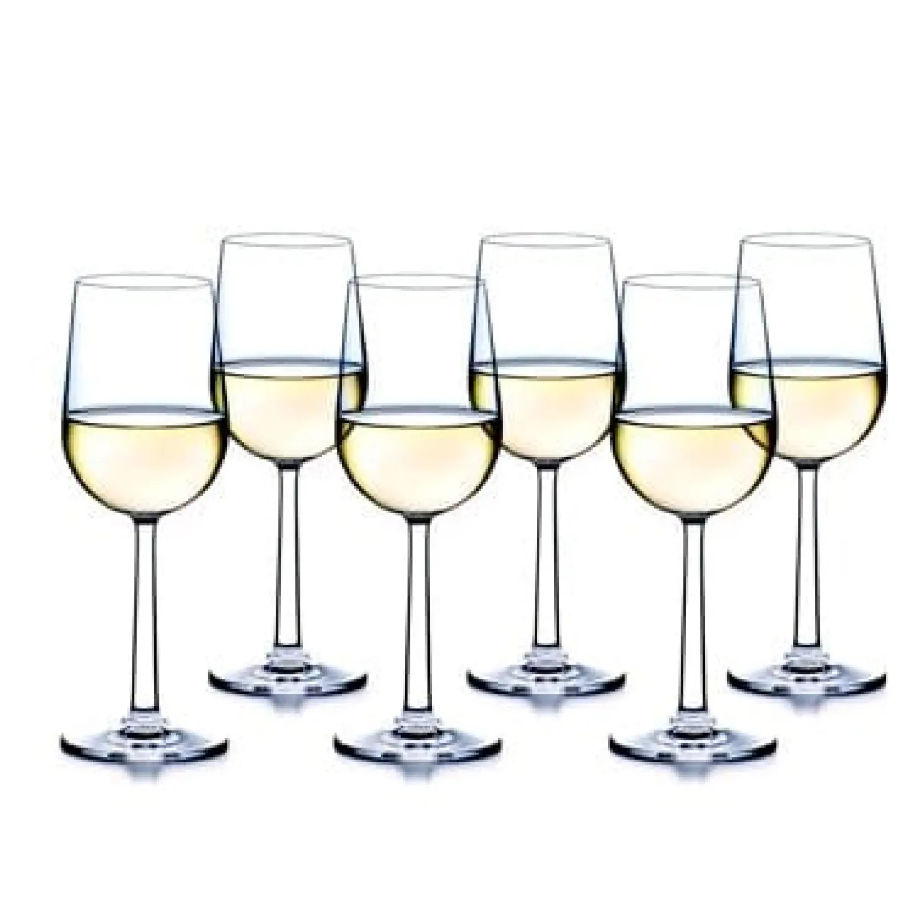 Grand Cru Hvitvinsglass Bordeaux 6-Pakk
