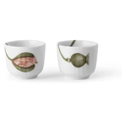 Hammershoi Poppy Eggeglass 2-Pakning