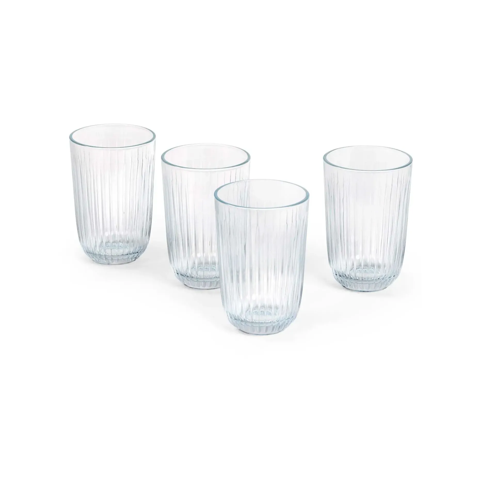 Hammershoi Vannglass 37 Cl 4-Pack