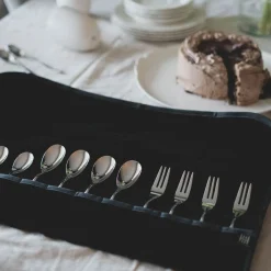 Hardanger Bestikkpose Til Dessertbestikk