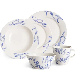Havspil Dyp Tallerken 23 Cm 4-Stk.