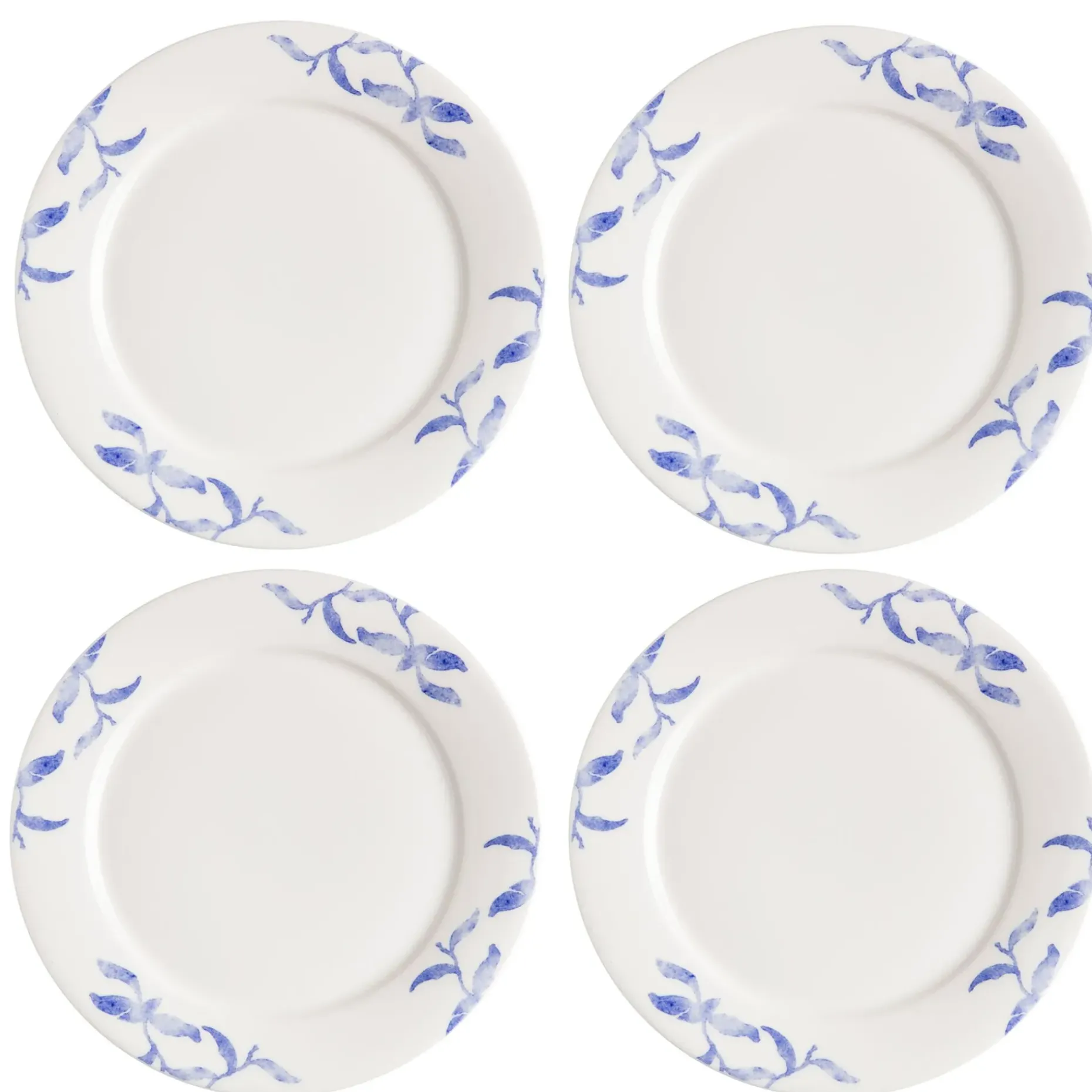 Havspil Tallerken 21 Cm 4-Stk.