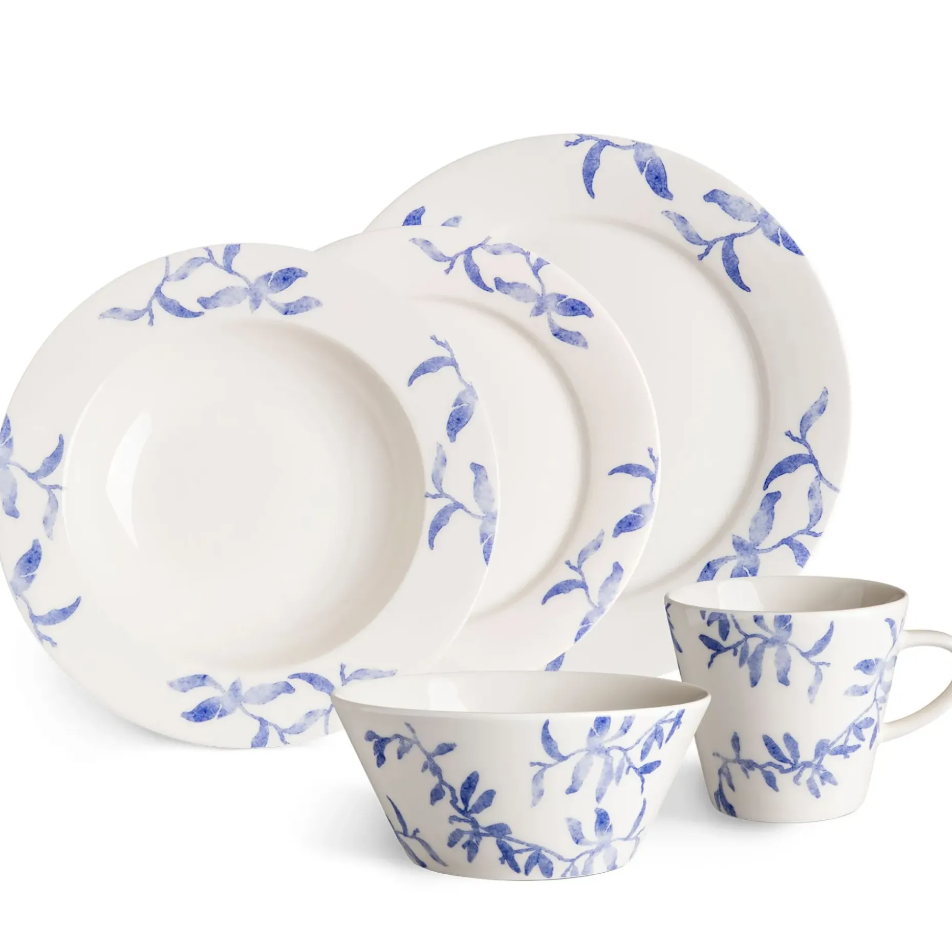 Havspil Tallerken 21 Cm 4-Stk.