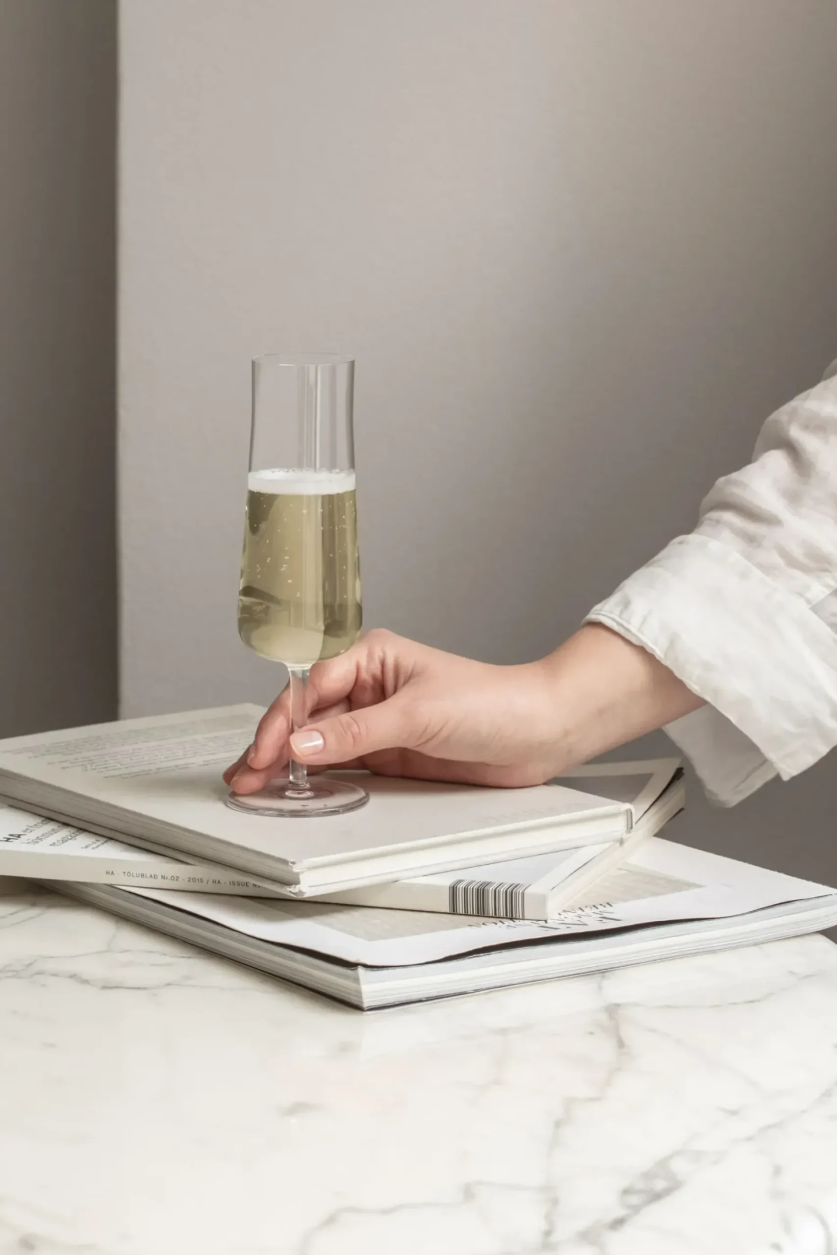 Informal Champagneglass 22 Cl 2-Pakning