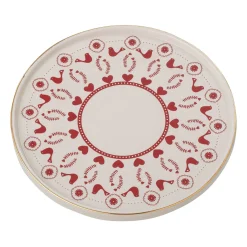 Jolly Kakefat Stengods O 26 Cm