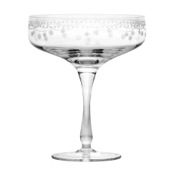 Julemorgen Champagneglass