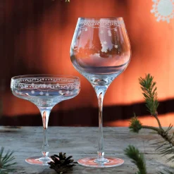 Julemorgen Champagneglass
