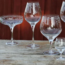 Julemorgen Champagneglass