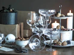 Julemorgen Champagneglass