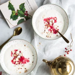 Julemorgen Dyp Tallerken