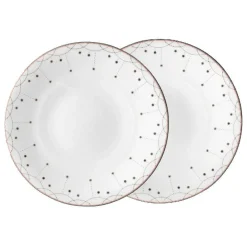 Julemorgen Girlander Tallerken 2-Pakning O 28 Cm
