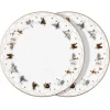 Julemorgen Story Tallerken 25 Cm 2-Stk.