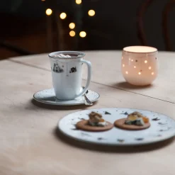 Julemorgen Tallerken