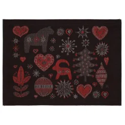 Julnatt Bordbrikke