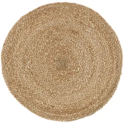 Jute Braided Spisebrikke O38 Cm