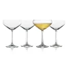 Juvel Champagneglass Coupe 34 Cl 4-Pakning