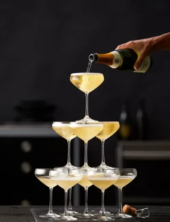 Juvel Champagneglass Coupe 34 Cl 4-Pakning