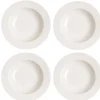 Kalk Dyp Tallerken 23 Cm 4-Stk.