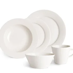 Kalk Dyp Tallerken 23 Cm 4-Stk.