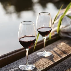 Karlevi Rodvinsglass 4 Stk.