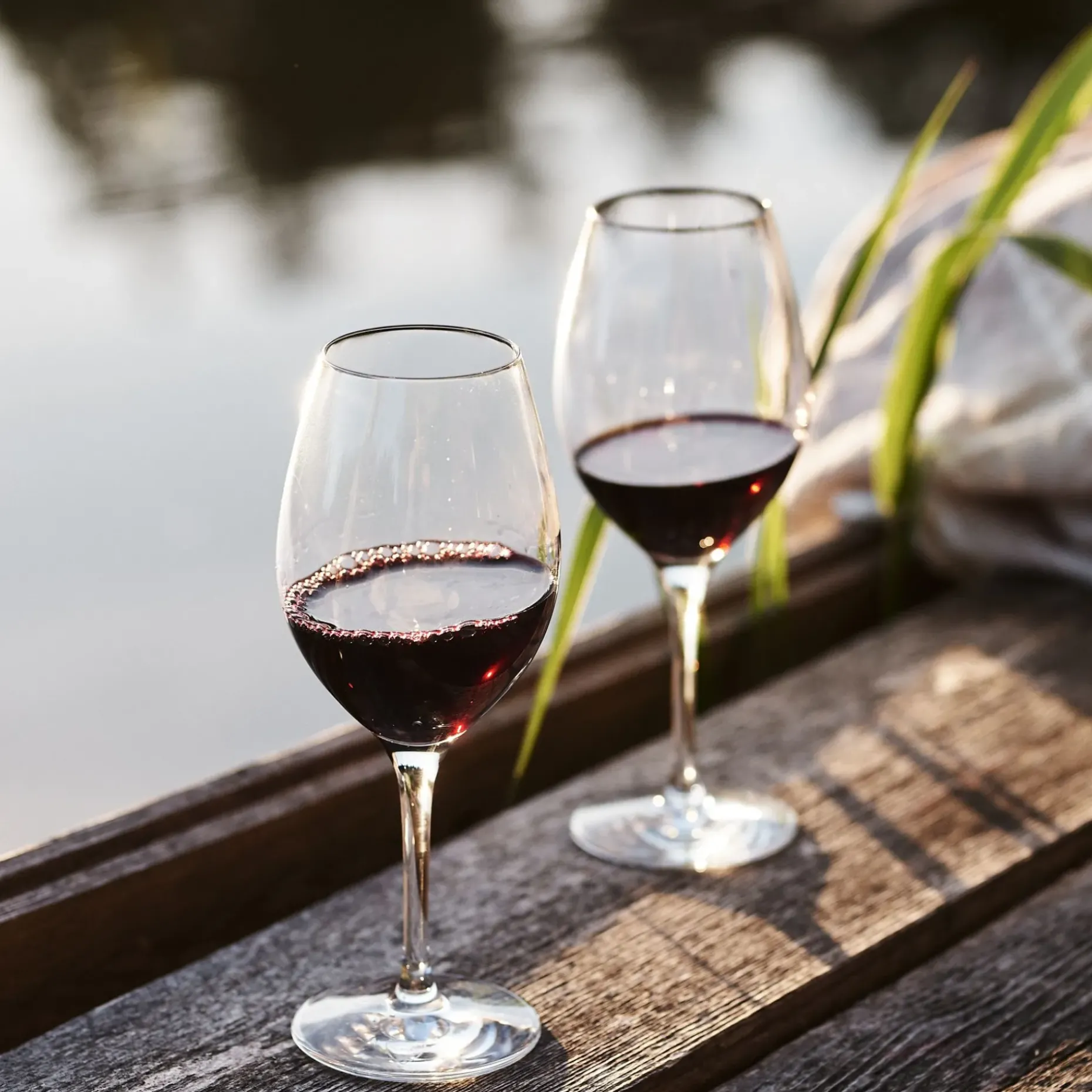 Karlevi Rodvinsglass 4 Stk.