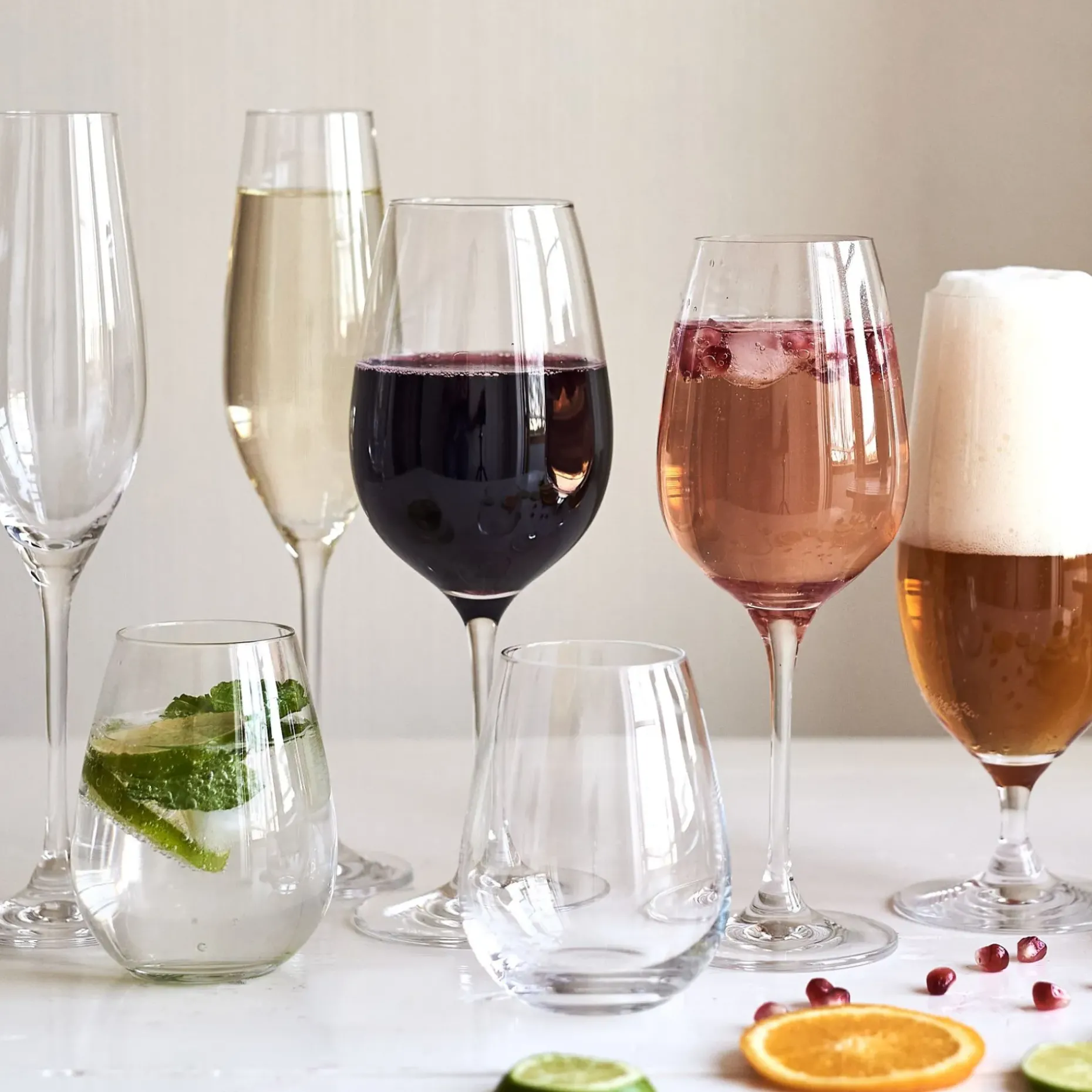 Karlevi Rodvinsglass 4 Stk.