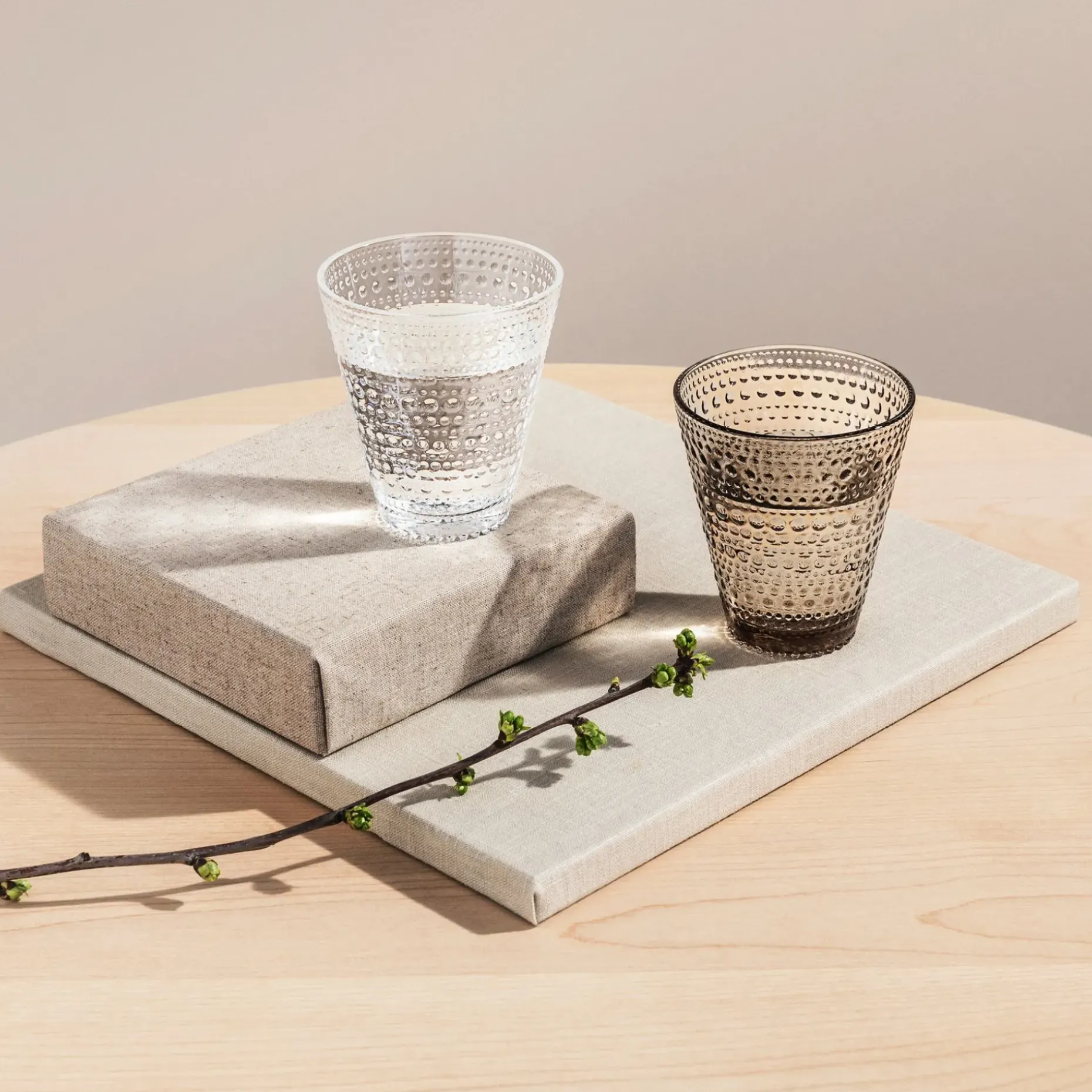 Kastehelmi Glass 30 Cl 2-Stk