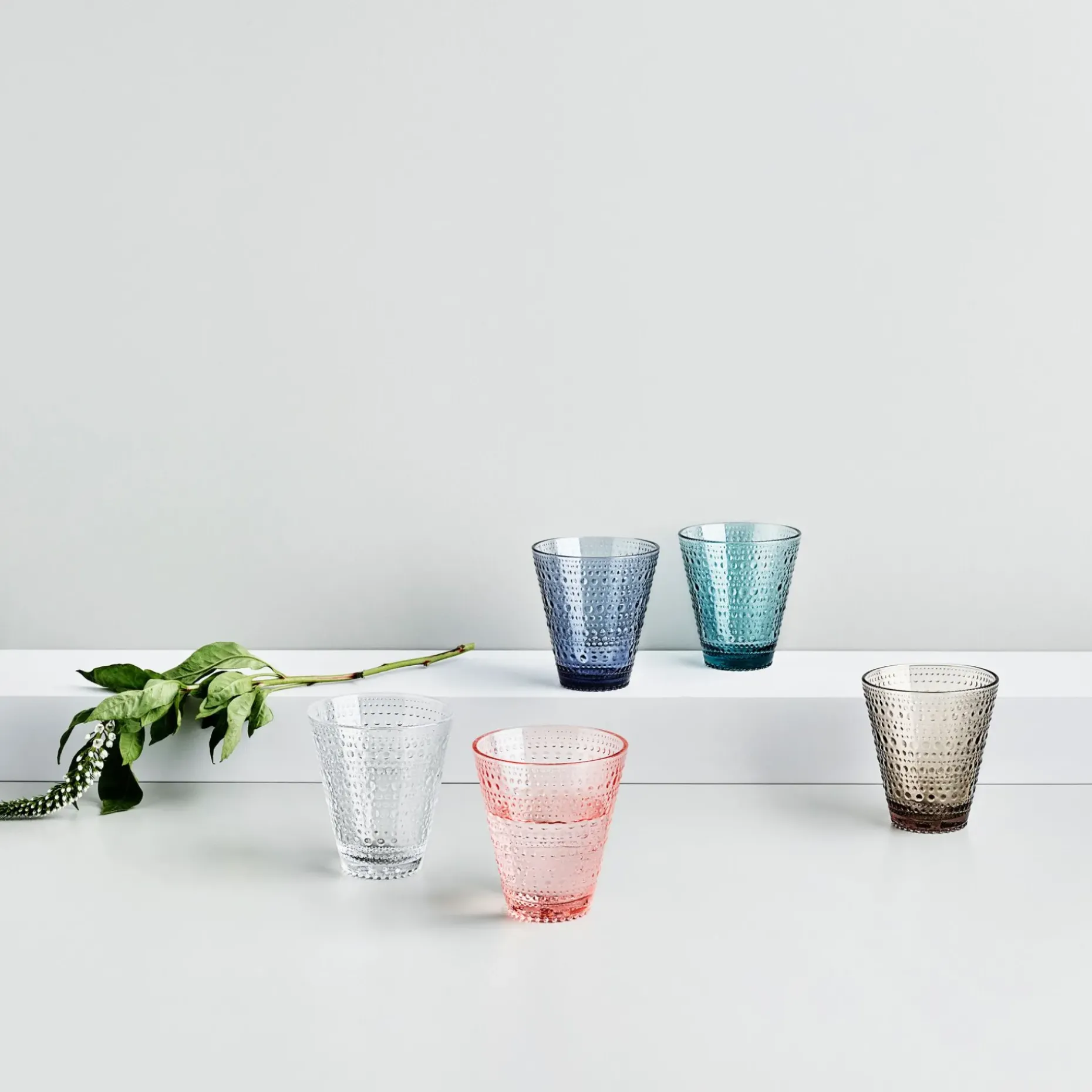 Kastehelmi Glass 30 Cl 2-Stk