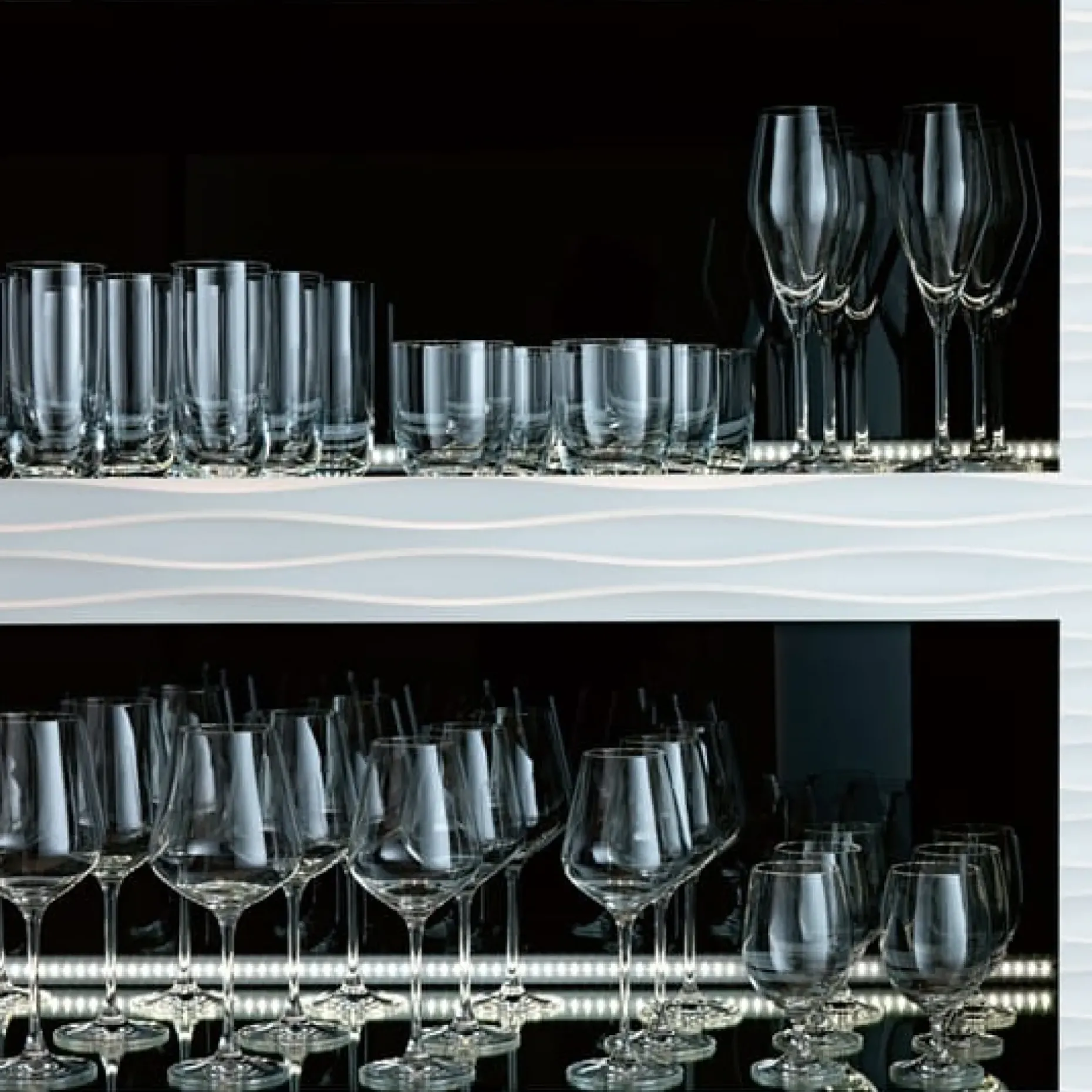 La Divina Hvitvinsglass 4-Pakning