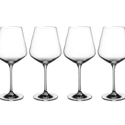 La Divina Rodvinsglass 4-Pakning