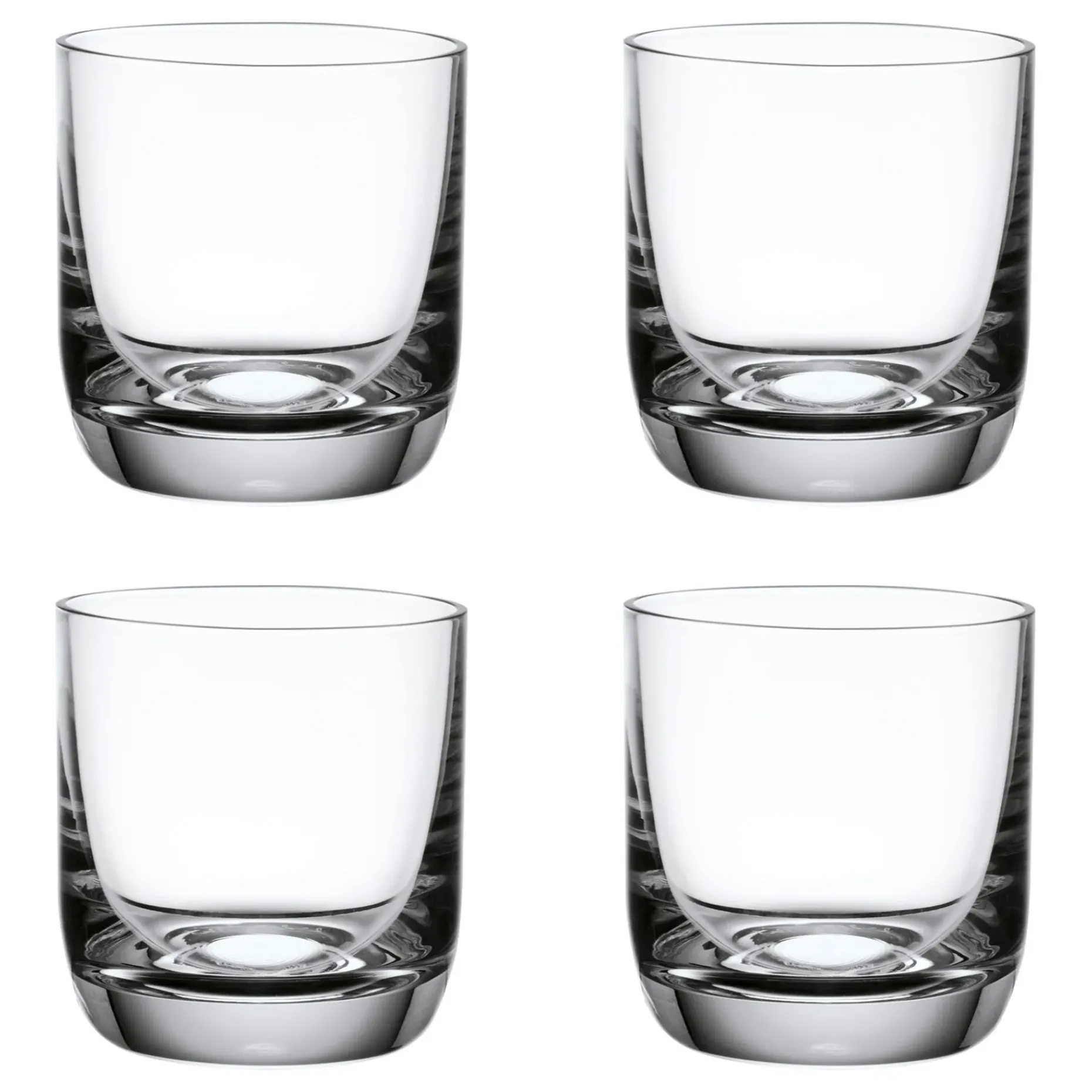 La Divina Shotglass 4-Pakning 6 Cl