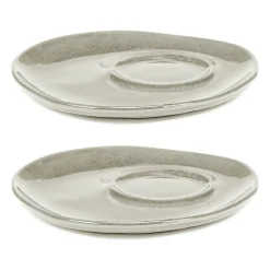 La Mere Skal Til Kaffekopp O14,5 Cm 2-Pakn.
